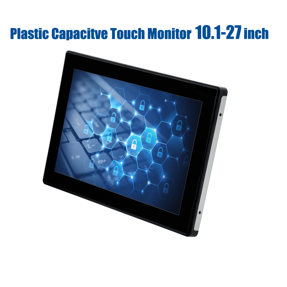 Plastic Capacitive touch monitor 10.1